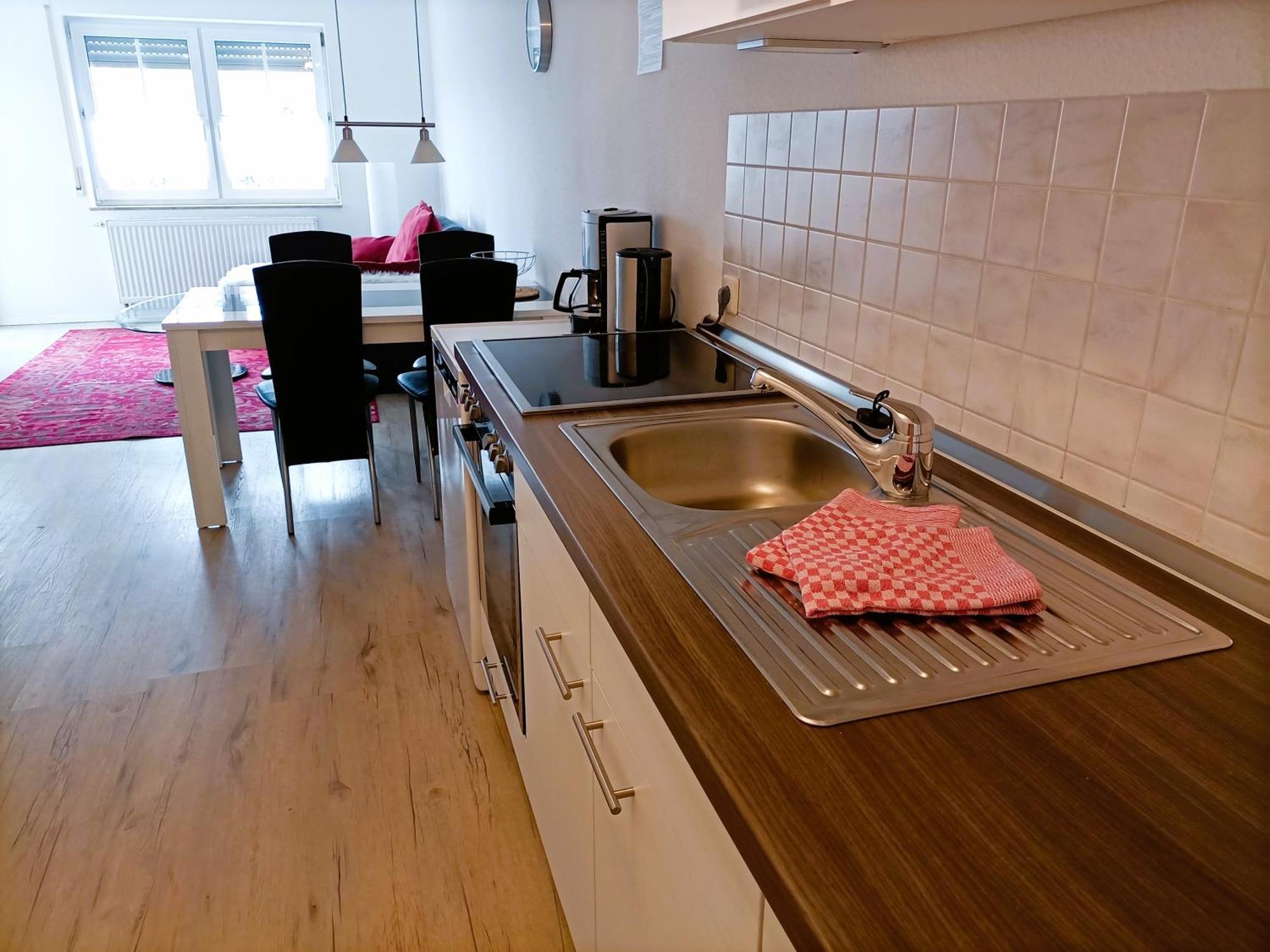 Bodensee Apartment Wasserburg "Im Tiefen Brunnen" Eksteriør billede