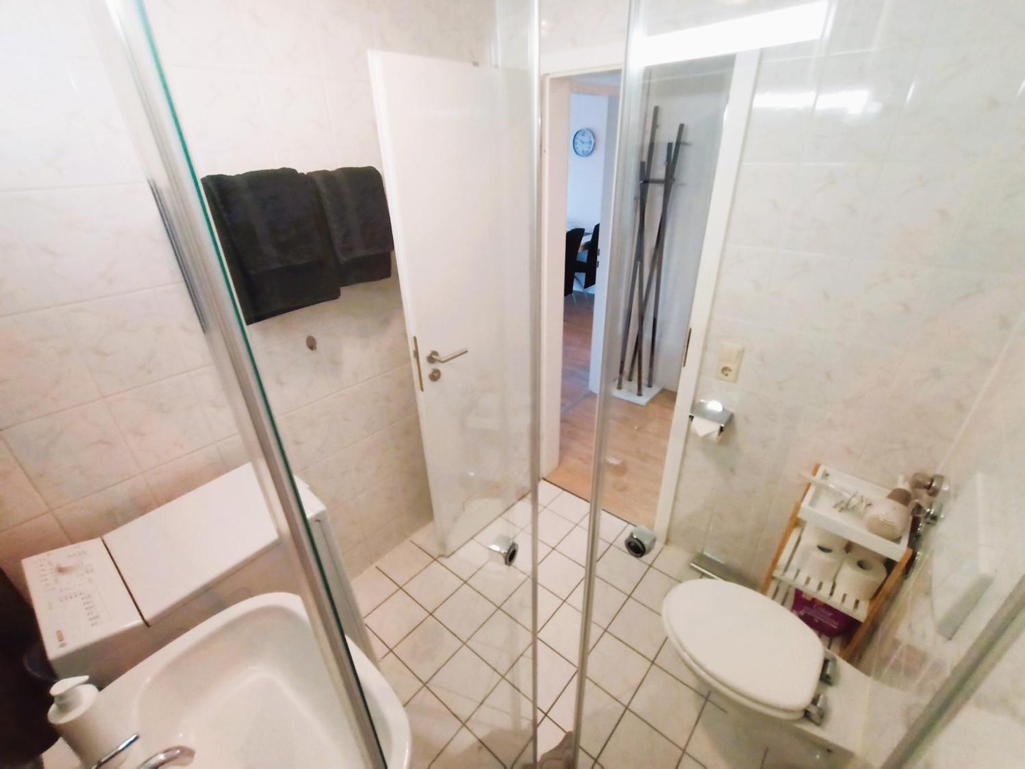 Bodensee Apartment Wasserburg "Im Tiefen Brunnen" Eksteriør billede
