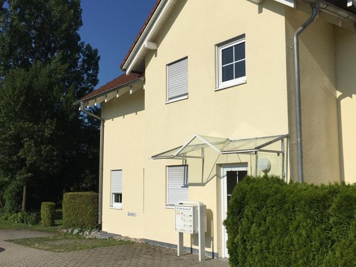 Bodensee Apartment Wasserburg "Im Tiefen Brunnen" Eksteriør billede