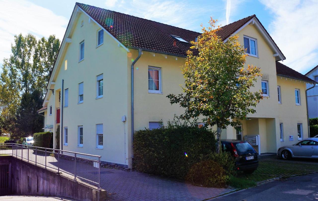 Bodensee Apartment Wasserburg "Im Tiefen Brunnen" Eksteriør billede