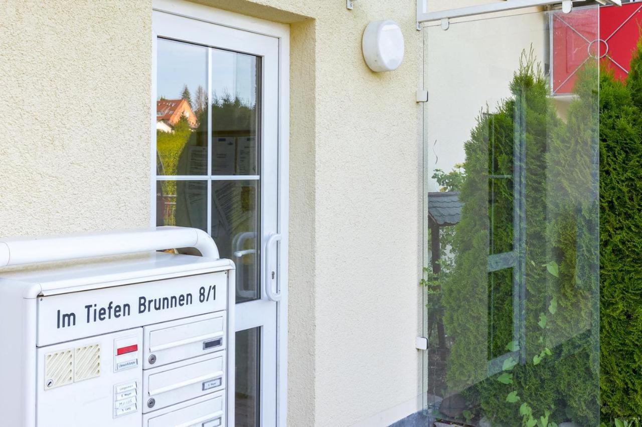 Bodensee Apartment Wasserburg "Im Tiefen Brunnen" Eksteriør billede